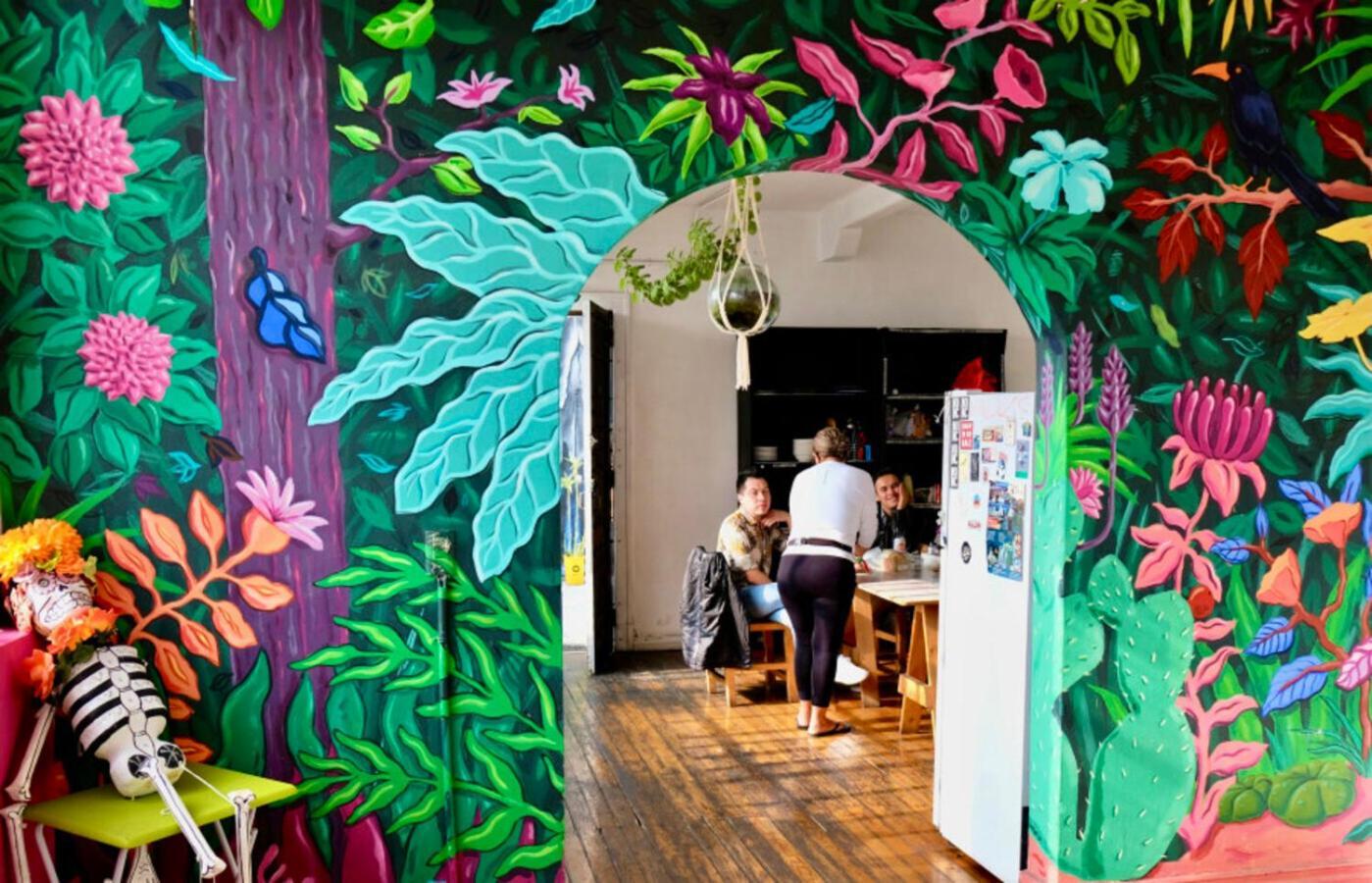 Massiosare El Hostal 멕시코 시 외부 사진