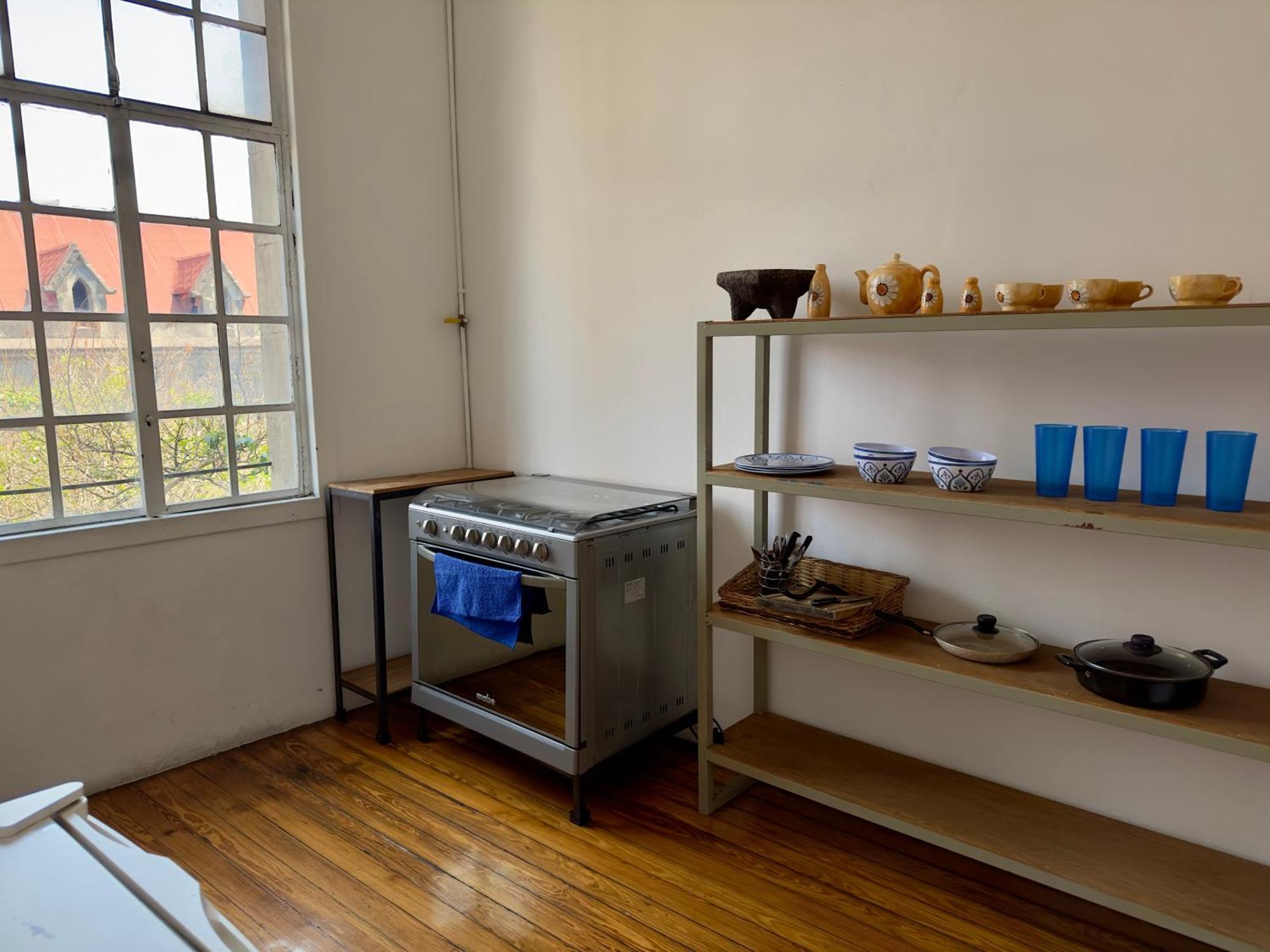 Massiosare El Hostal 멕시코 시 객실 사진